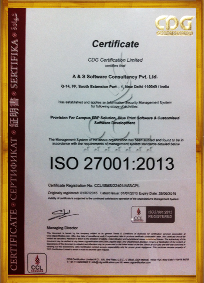 ISO27001